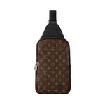 Сумки через плечо Louis Vuitton Avenue Slingbag 'Коричневый Монограмма Холст' 1