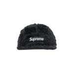 Кепки Supreme Fuzzy Camp Cap 'Black' 1
