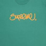 Футболка Supreme Handstyle Tee 'Light Pine' 3