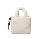 teddy-effect embroidered tote bag 2