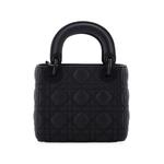 Ultra Matte Lady Dior Chain Bag Cannage Quilt Calfskin Mini shoulder bag 2