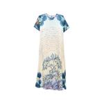 graphic-print crew-neck midi dress 1