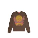 graphic-print long-sleeve T-shirt 1