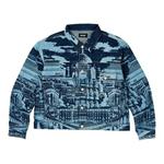 Джинсовые куртки Palace Denim Jacket 'Mega Palace' 1