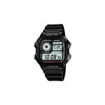 Мужские цифровые часы AE-1200WH-1AV черный ремешок из смолы спортивные часы 1