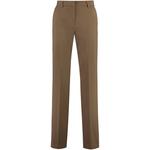 Pantaloni Ambra in misto lana 1