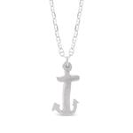 Колье Anchor с подвеской 1