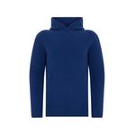 hooded long-sleeve sweater 1