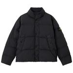 Пуховики Stone Island Crinkle Reps NY Down Jacket 'Черный' 1