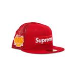 Кепки Supreme Box Logo Mesh Back New Era 'Red' 2