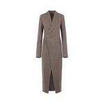 Пальто Rick Owens Long-Sleeve Lab Coat 'Пыль' 1