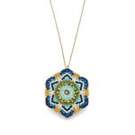 Mandala Dreamer pendant necklace 2