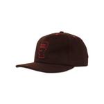 Шапки Brain Dead Flannel 6 Panel Hat 'Brown' 3