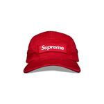 Кепки Supreme Military Camp Cap «Красная» 1