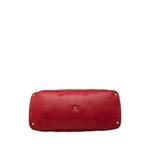 2012 Small Quilted Iridescent Calfskin Sea Hit Tote satchel 4