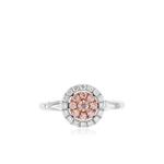 Кольцо Argyle Pink Diamond из белого золота с бриллиантами 1