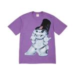 Футболки Supreme Snowman Tee 'Purple' 1