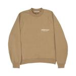 Свитшоты Fear of God Essentials Essentials Crewneck 'Oak' 1