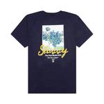 Футболки Stussy Post Modernists Tee 'Navy' 2