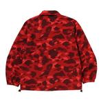 Куртки-бомберы BAPE Color Camo One Point Coach Jacket «Red» 2