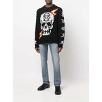 Джемпер с принтом Skull 2