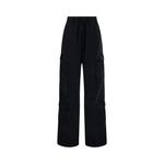 Balenciaga Обычные брюки-карго «Выцветший черный» 1
