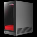 Okinos AQUA UNO Micro-ATX корпус - Scarlet черно-красный 2