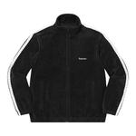 Трековые куртки Supreme Studded Velour Track Jacket 'Черный' 1