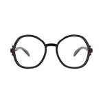 Очки Gucci Round-Frame Injection Optical Frames 'Черный/Прозрачный' 1