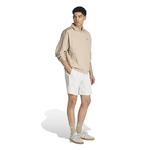 Повседневные шорты из сейрсакера с принтом Men White KX1229 5