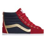 Кроссовки Marvel x Vans SK8-Hi 'Captain Marvel' 2
