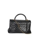 Большая сумка Chevron Aged Calfskin Coco (2018 год) 2