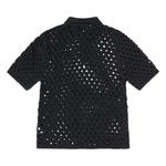 Поло Stussy Big Mesh Polo Sweater 'Черный' 2