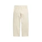 logo-patch straight-leg trousers 2