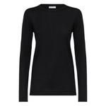 long-sleeve fitted sweater 1