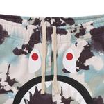 Шорты BAPE Map Camo Regular Fit Shark Sweatshorts «Многоцветный» 3