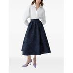 floral-jacquard midi skirt 2