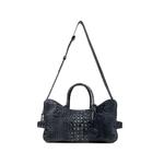 Фактурная сумка на плечо Lunssi 1