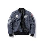 Реверсивная куртка MA-1 Air Force Military 4