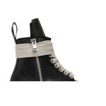 Ботинки Dr. Martens x Rick Owens Strobe 1460 Quad Sole Jumbo Lace Boot 'Black' 2