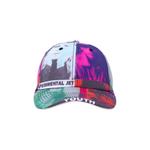 Кепки Pleasures x Sonic Youth Jet Set Cap 'Multicolor' 1