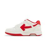 Кроссовки Off-White Out of Office Low «Белый красный» 3