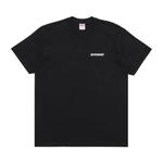 Футболки с коротким рукавом Supreme Patchwork Tee 'Black' 1