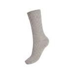 ribbed stretch-cotton socks 2