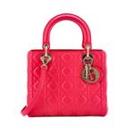 Стеганая сумка-сэтчел Lady Dior Bag Cannage 1