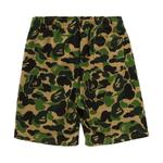 BAPE ABC Camo Shark Sweatshorts 'Зелёный' 2