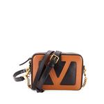 Viva Superstar Chain Leather Small crossbody bag 1