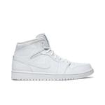 Лайфстайл Баскетбол Air Jordan 1 Retro Mid 'White' 1