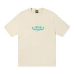 Футболки Stussy Wreath Tee 'Putty' 1