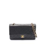 1997-1999 Medium Classic Lambskin Double Flap shoulder bag 1